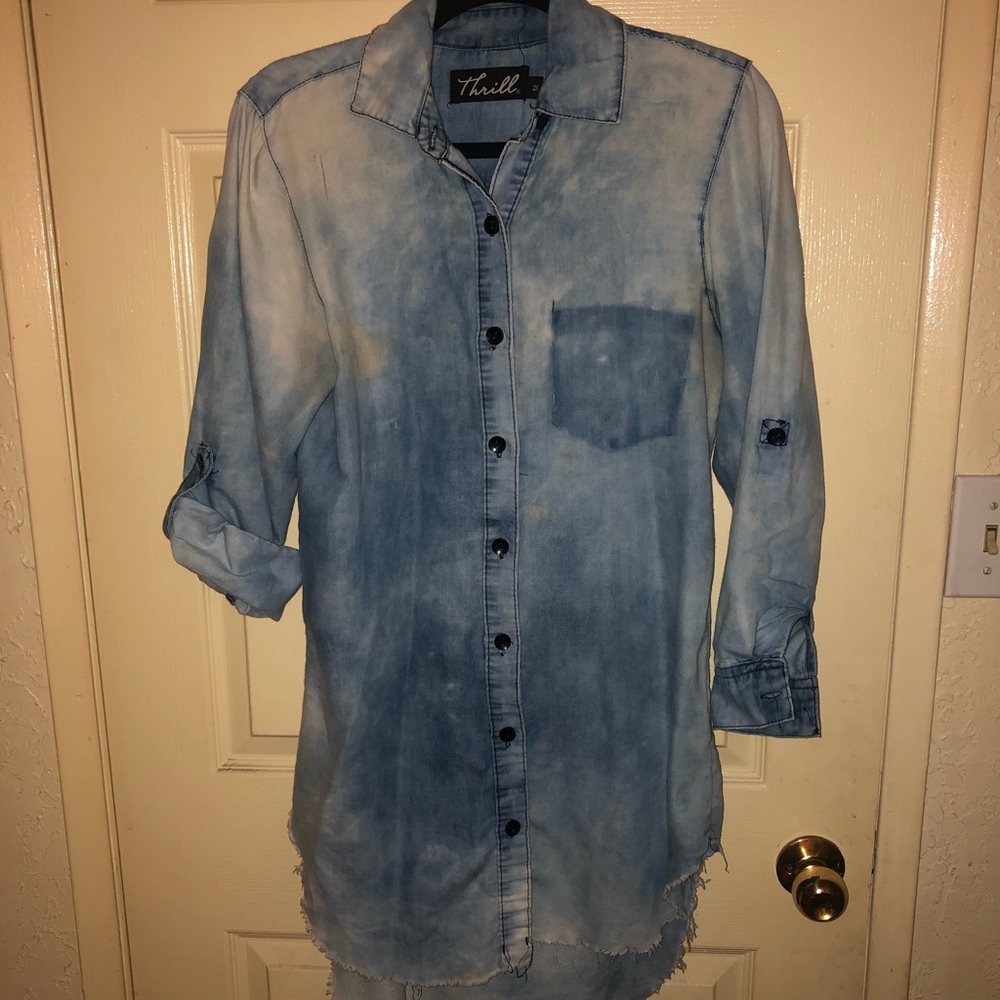 Denim like shirt dress 👗